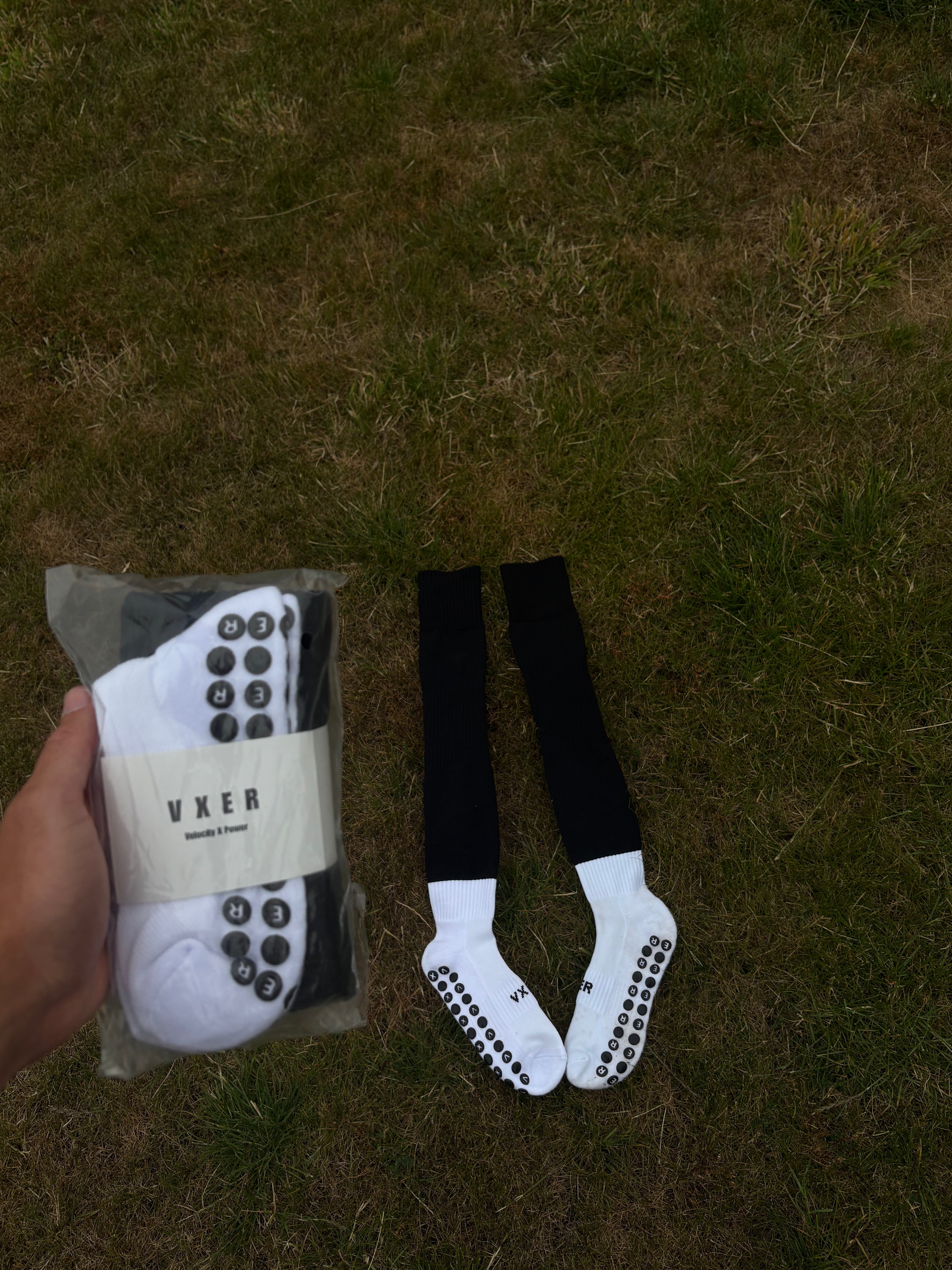 VXER 2In1 Grip Sock